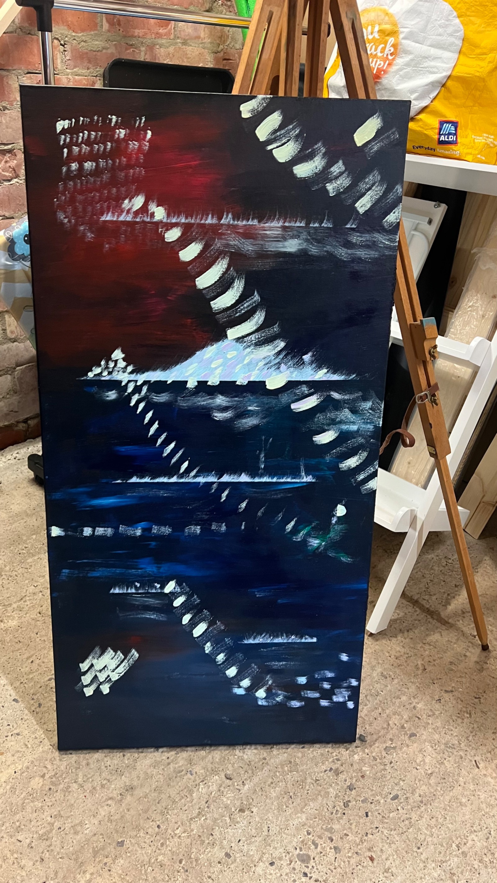 Original artwork titled Forecast by Kris Oliver