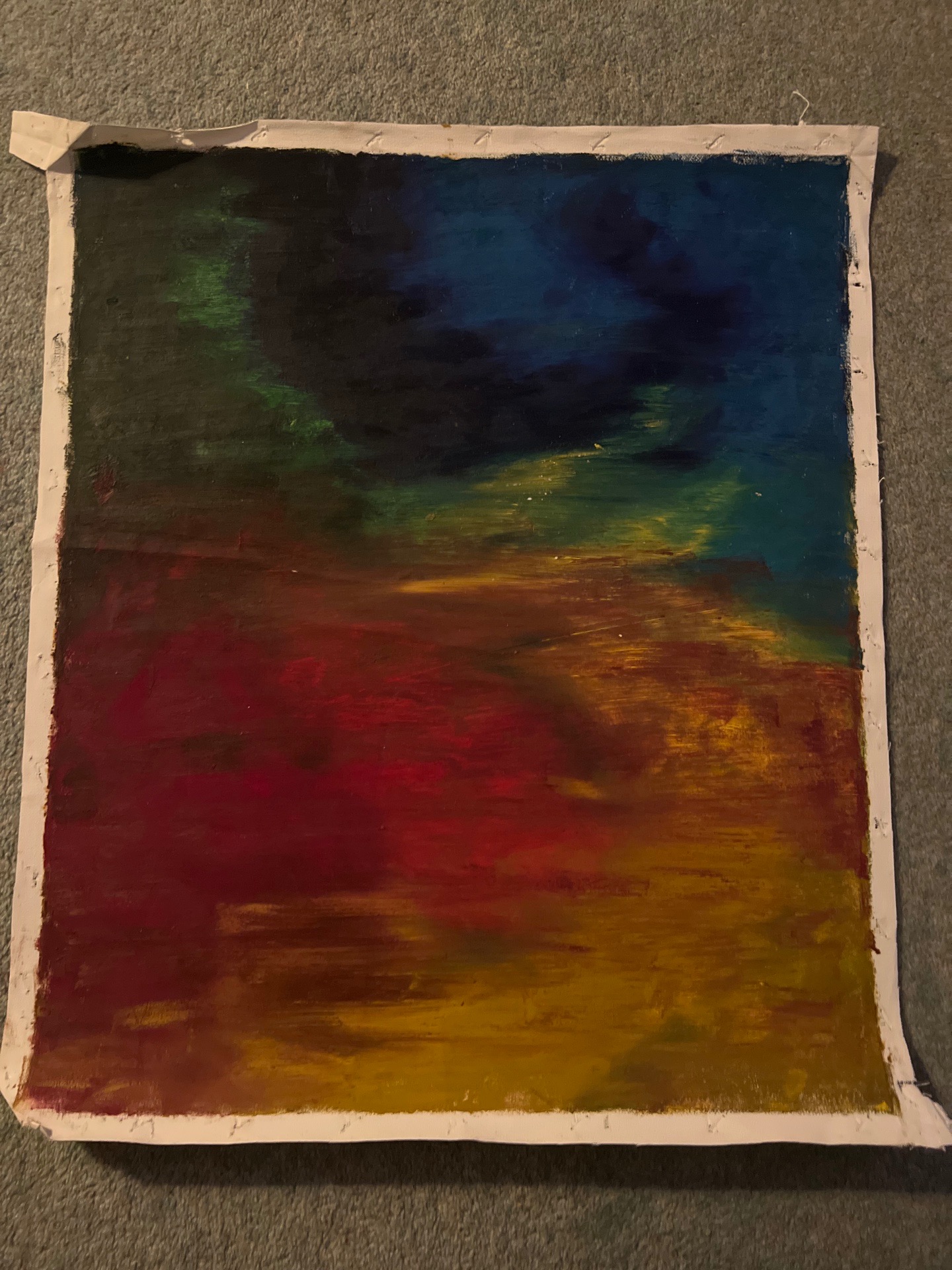 Original artwork titled Colour Study by Kris Oliver