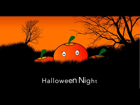 Animation for Halloween Night