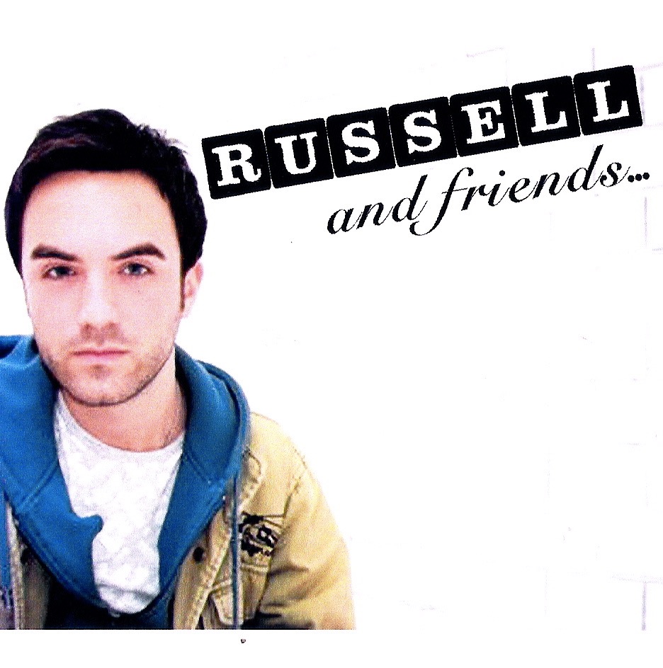 Cover art for the album Russell & Friends