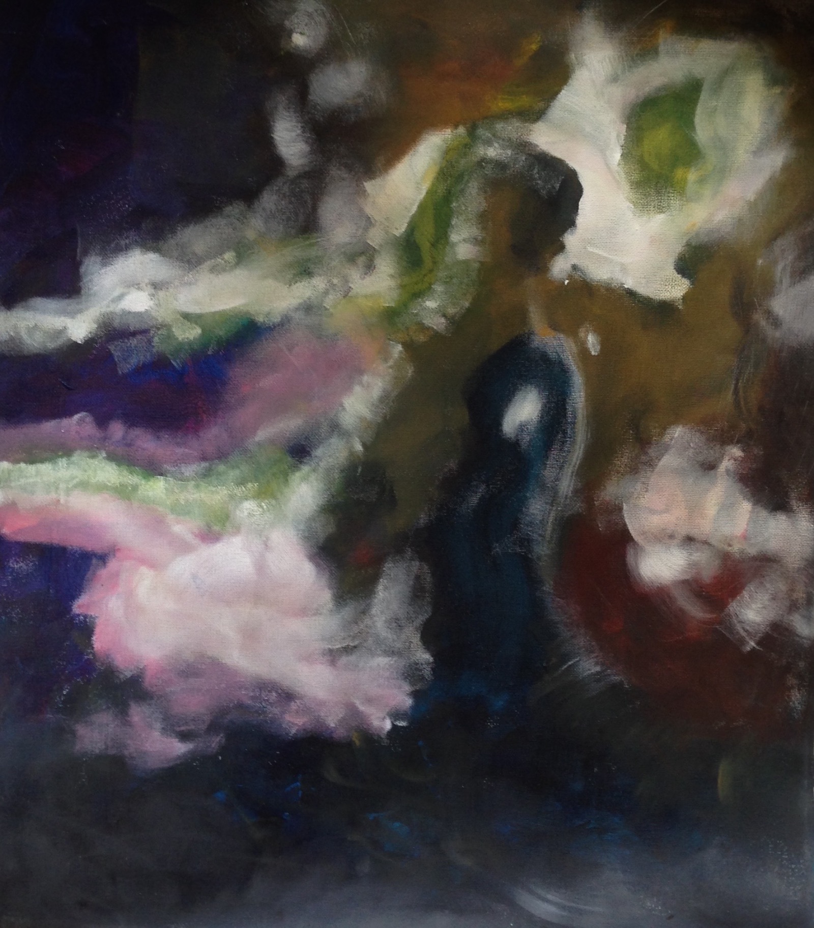 Original artwork titled Nightwatcher by Kris Oliver