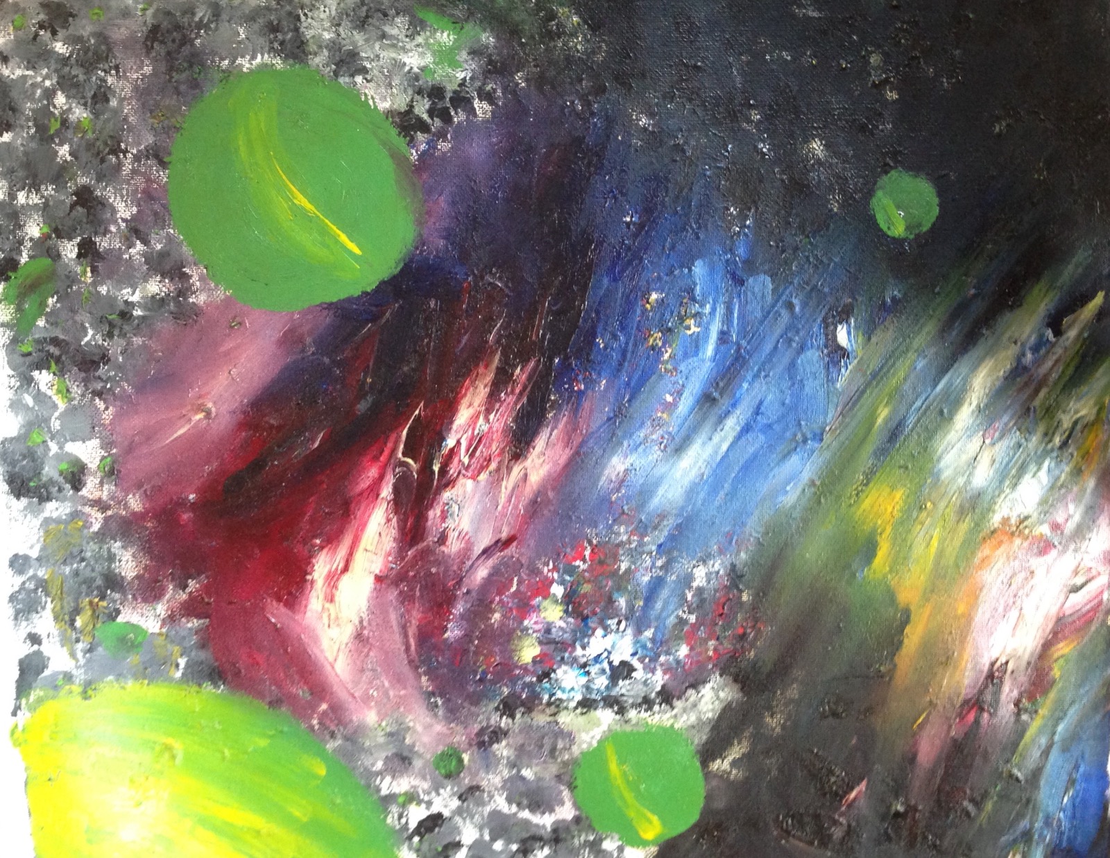 Original artwork titled The Stars Beyond by Kris Oliver