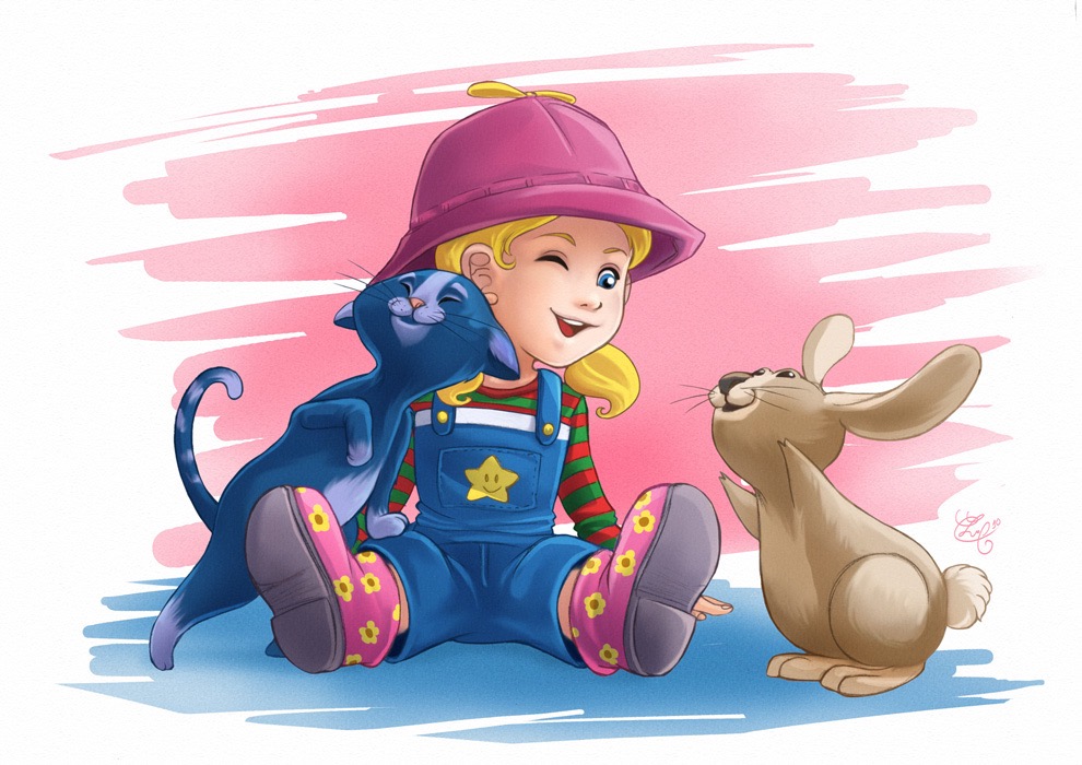 Cover art for the album The Enormous tiny Adventure of Millie Rose