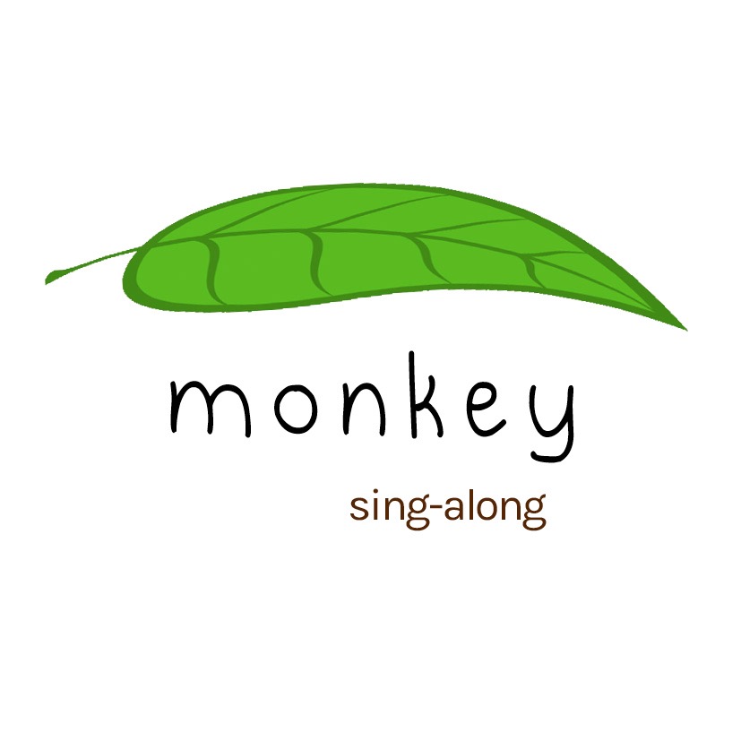 Cover art for the album Monkey Singalong Songs