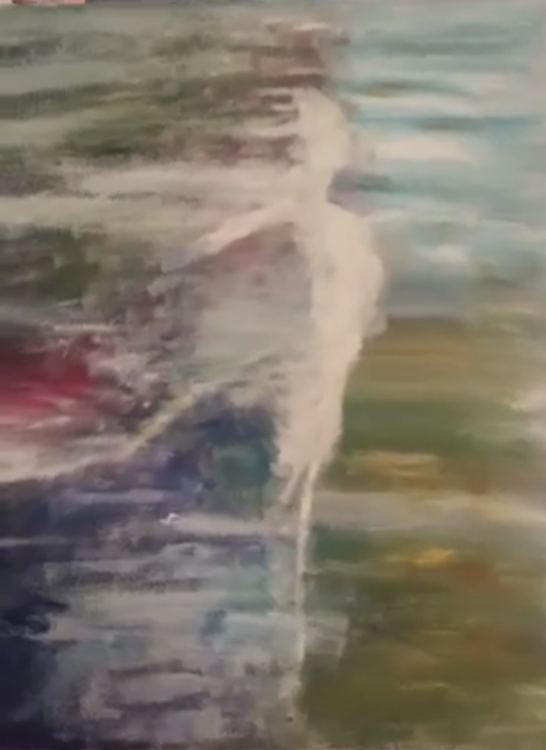 Original artwork titled Spirit of Seasons by Kris Oliver