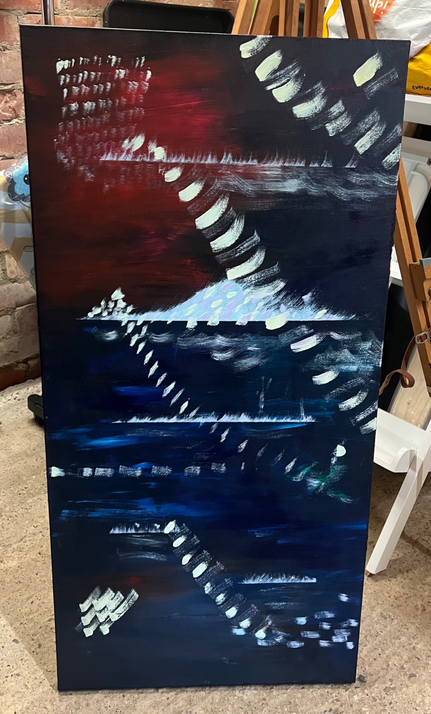 Original artwork titled Forecast by Kris Oliver
